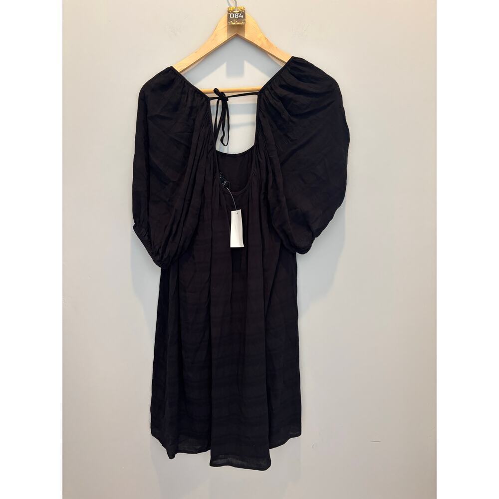 SANCTUARY SUMMER FLING BLACK EYELET DRESS SIZE MED NWT - Picture 6 of 6